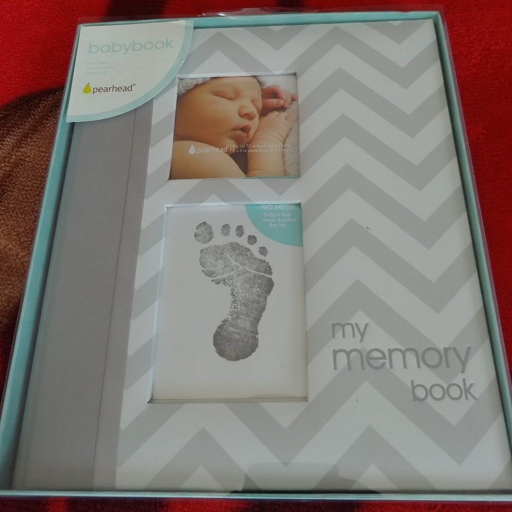 Baby Memory Book